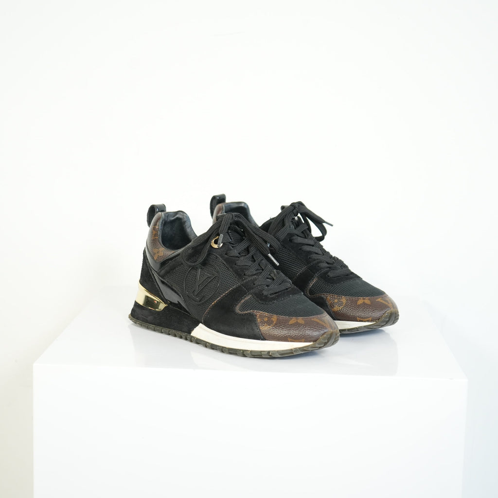 Louis Vuitton Run Away Sneakers Size 36