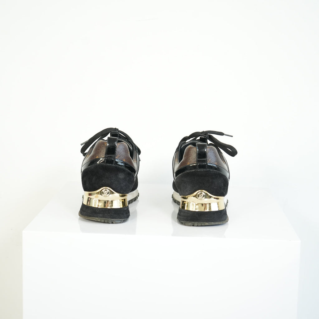 Louis Vuitton Run Away Sneakers Size 36