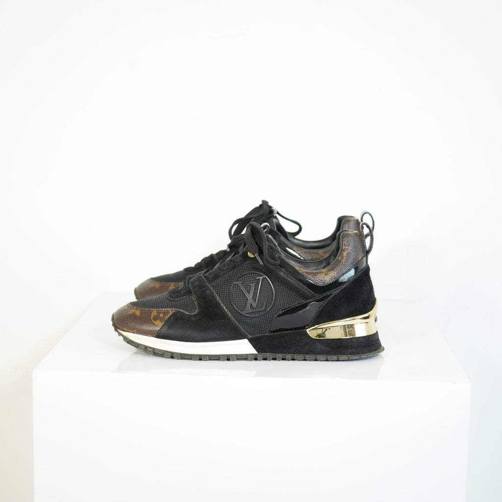 Louis Vuitton Run Away Sneakers Size 36