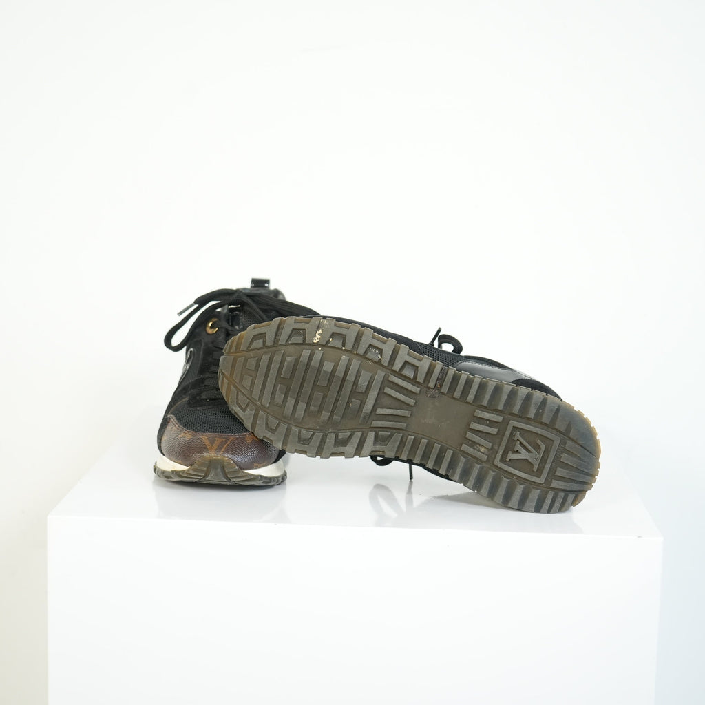 Louis Vuitton Run Away Sneakers Size 36