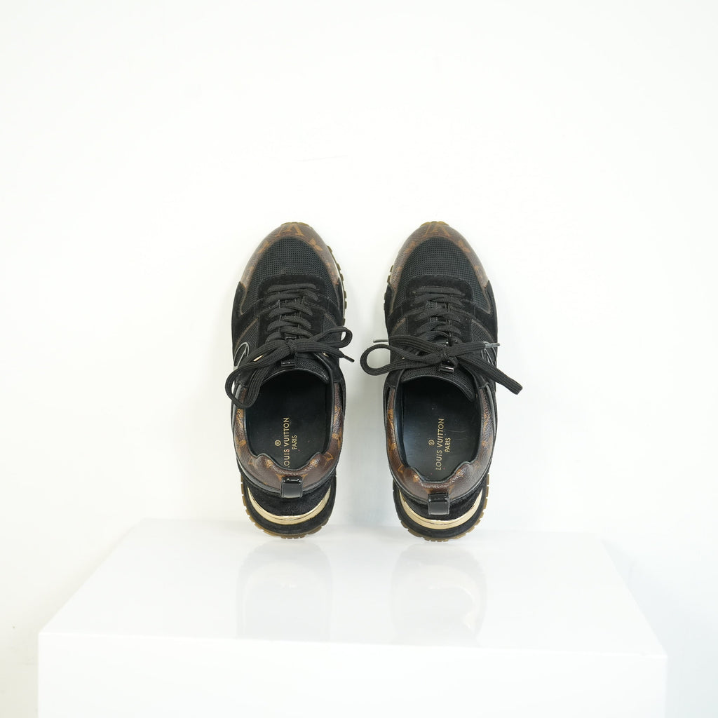 Louis Vuitton Run Away Sneakers Size 36