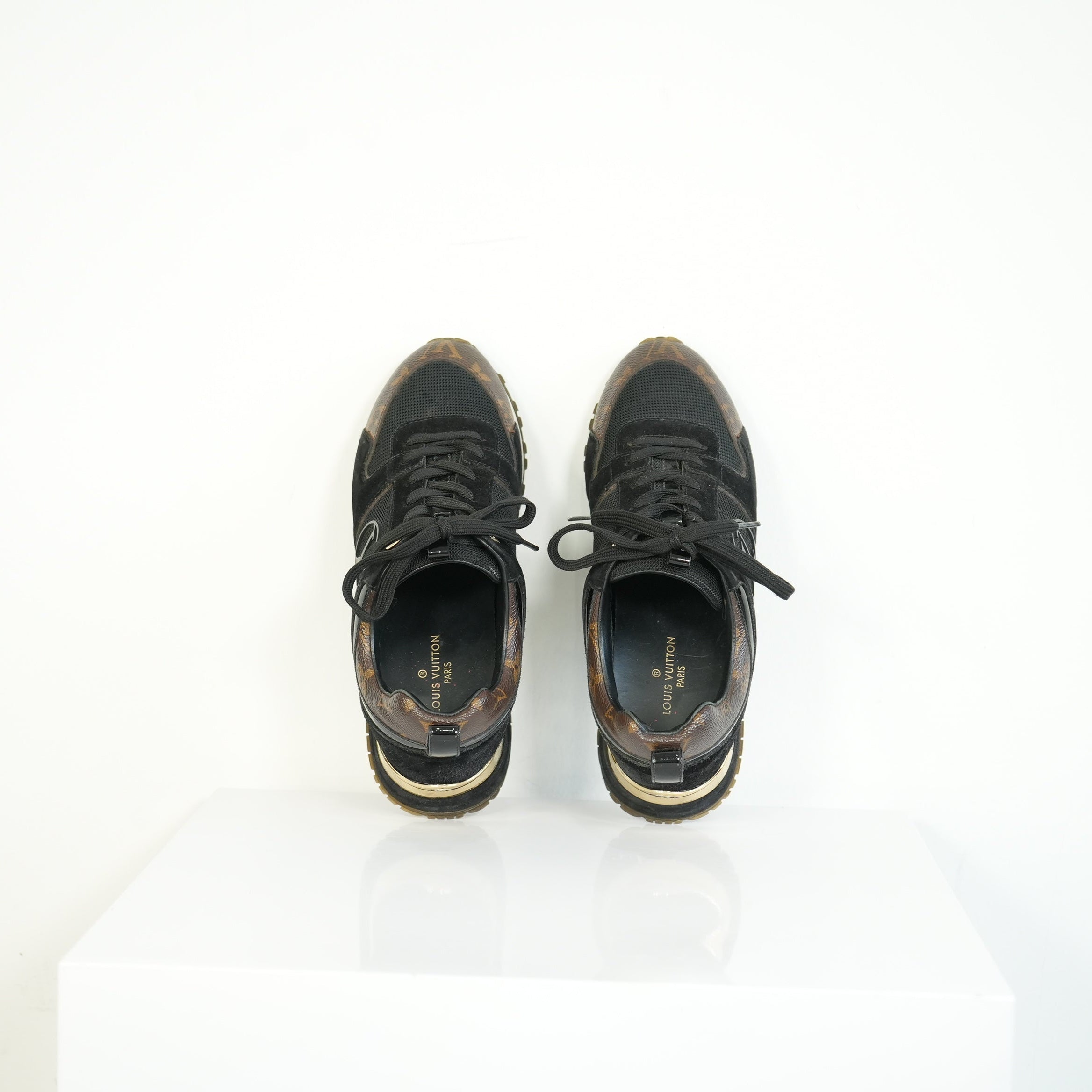 Louis Vuitton Run Away Sneakers Size 36