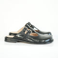Loewe Campo Leather Mary Janes Mules Size 45