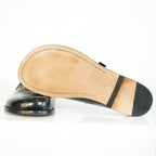 Loewe Campo Leather Mary Janes Mules Size 45