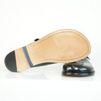 Loewe Campo Leather Mary Janes Mules Size 45