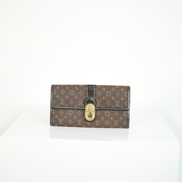 Louis Vuitton Sarah Monogrram Idylle Canvas Wallet