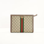 Gucci Monogram Pouch