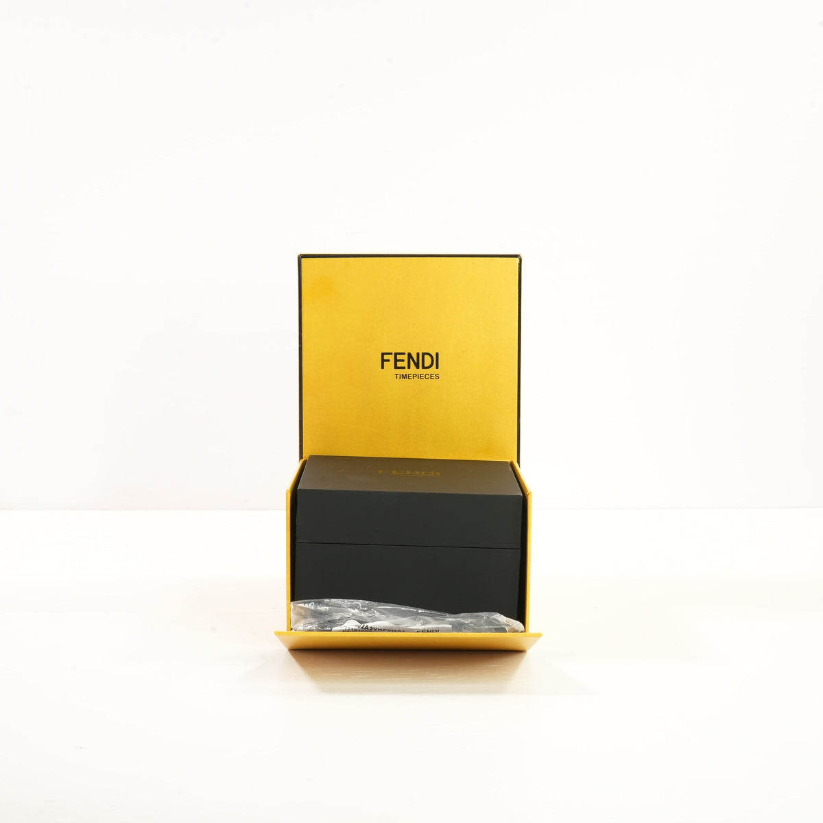 Fendi Run Away Two-Tone Watch 36mm, Full Set