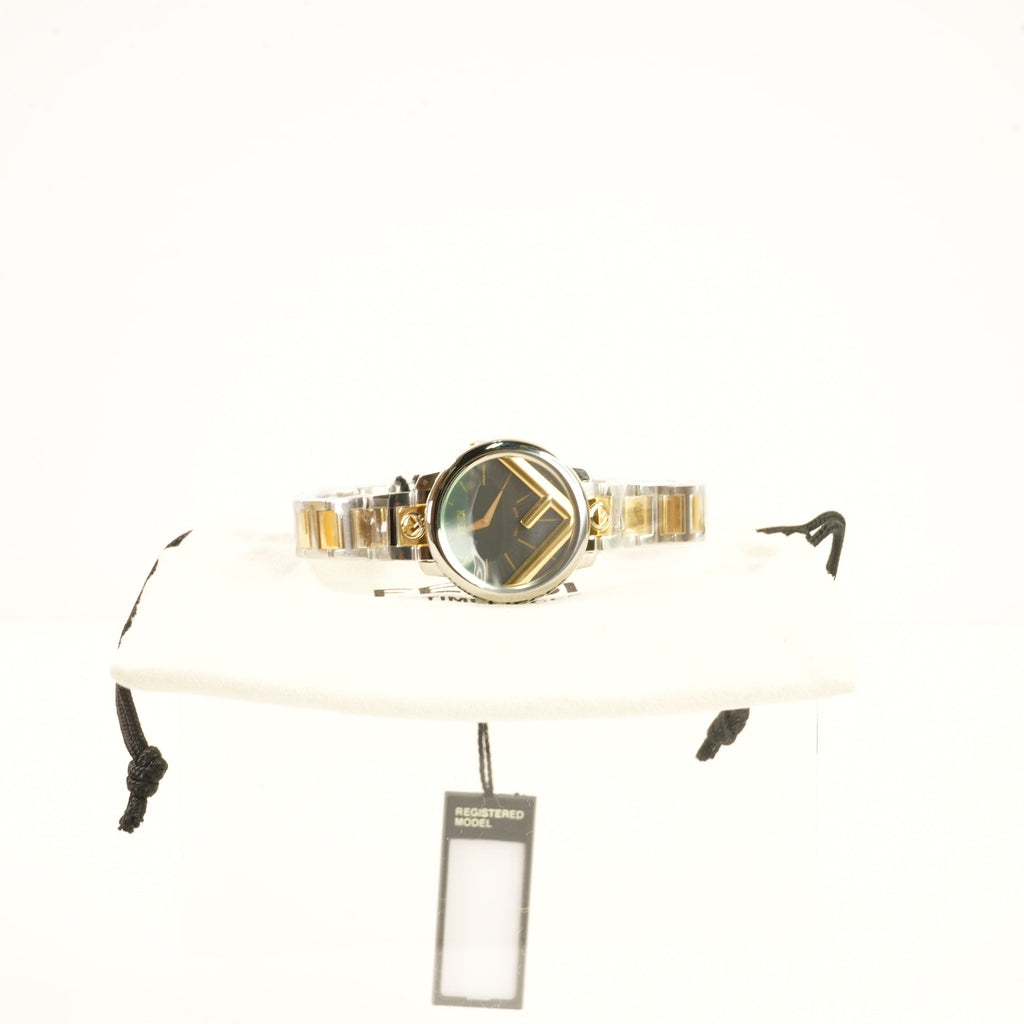 Fendi Run Away Two-Tone Watch 36mm, Full Set