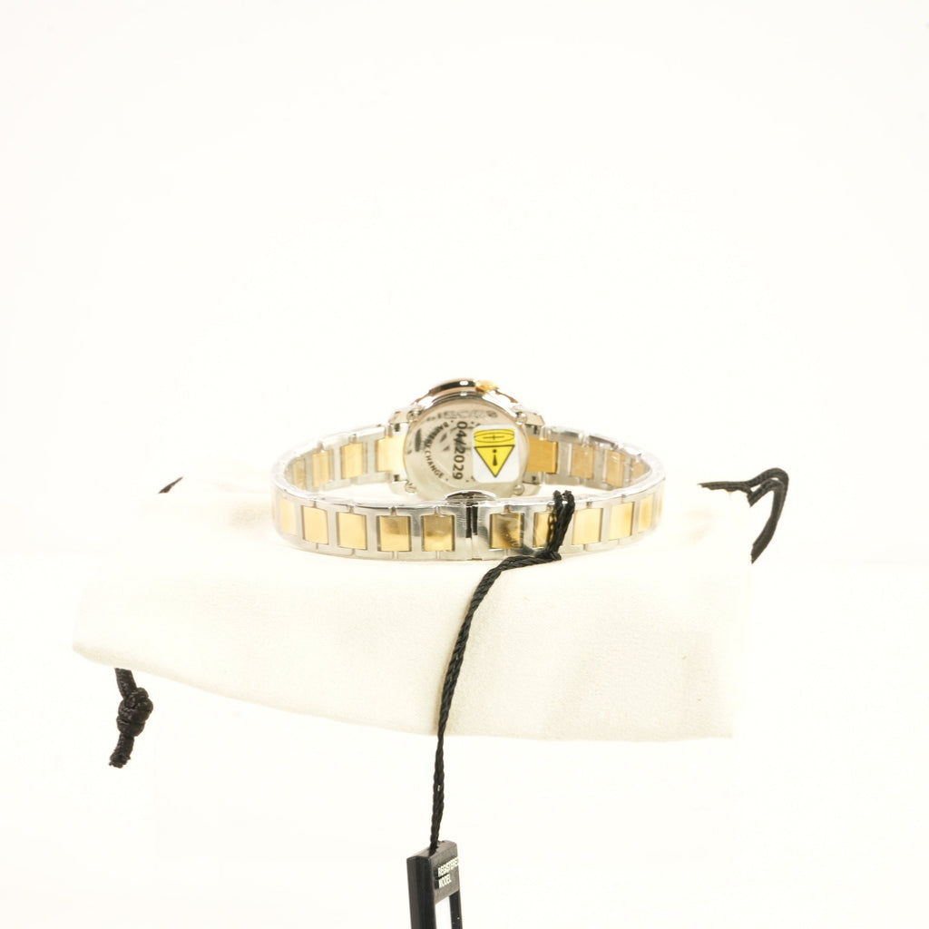 Fendi Run Away Two-Tone Watch 36mm, Full Set