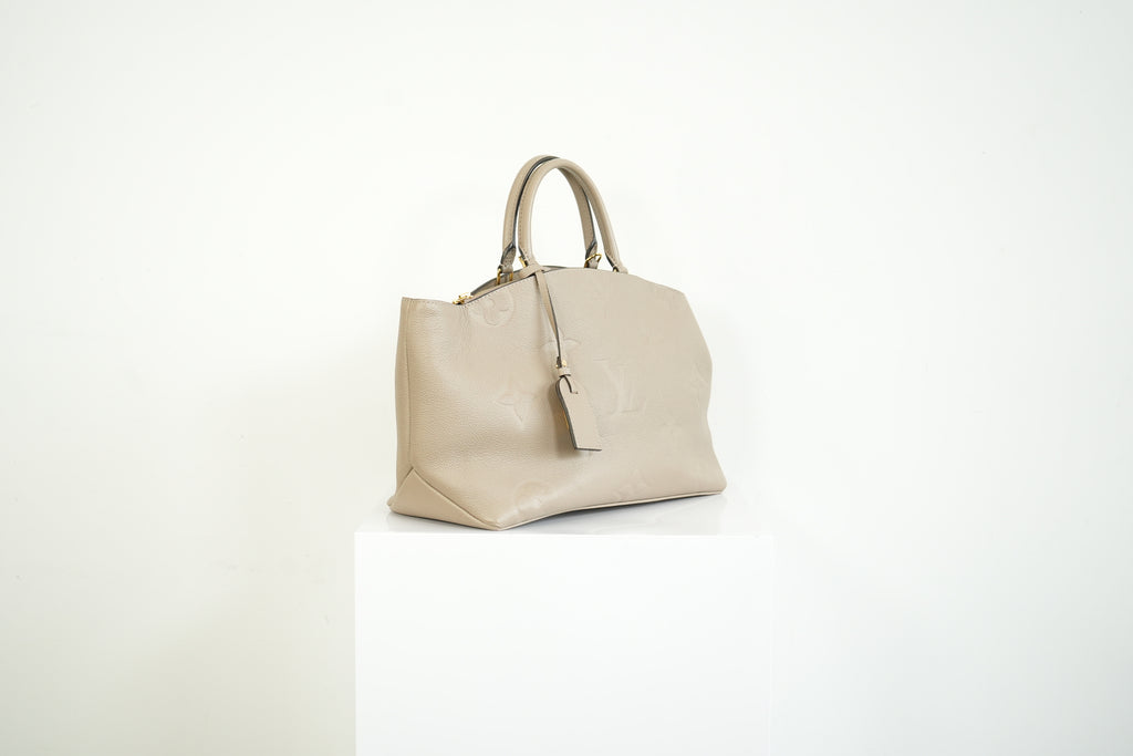 Louis Vuitton Grand Palais MM Tote Bag