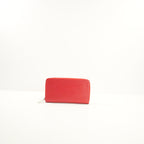 Louis Vuitton Red Epi Leather Long Zippy Wallet