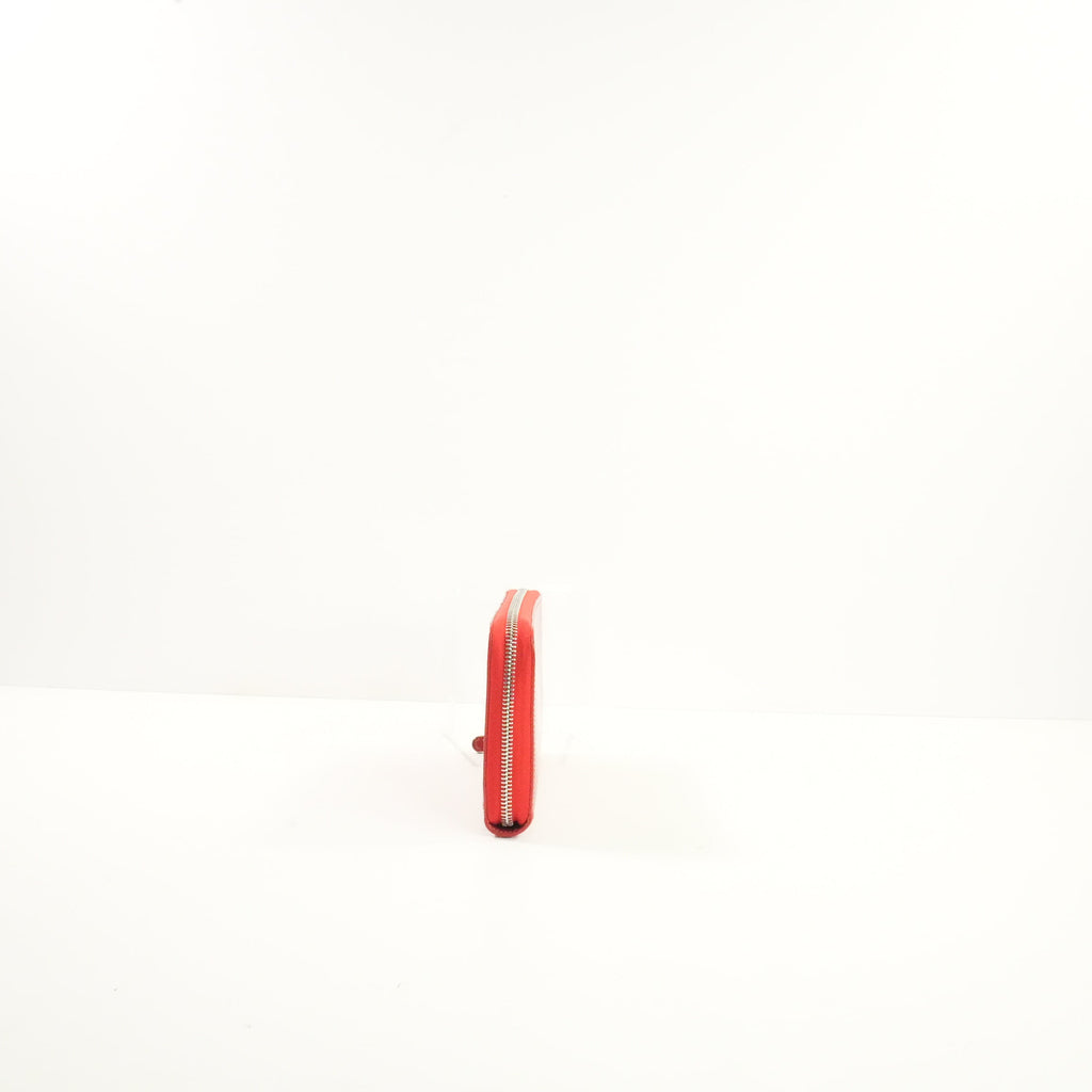 Louis Vuitton Red Epi Leather Long Zippy Wallet