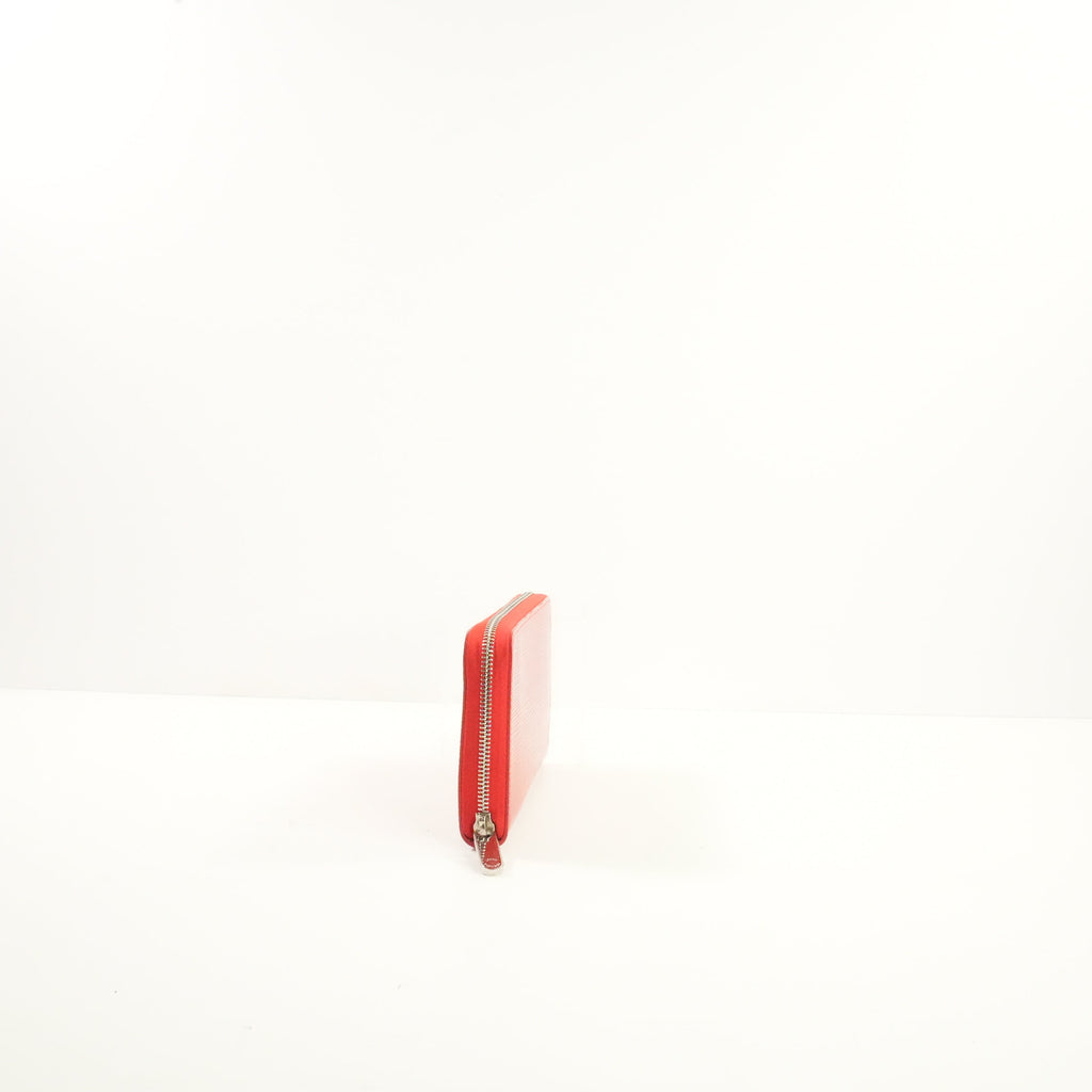 Louis Vuitton Red Epi Leather Long Zippy Wallet