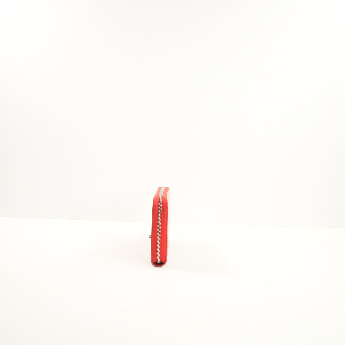 Louis Vuitton Red Epi Leather Long Zippy Wallet