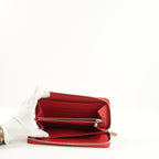 Louis Vuitton Red Epi Leather Long Zippy Wallet