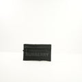 Burberry Logo Nylon Black Pouch