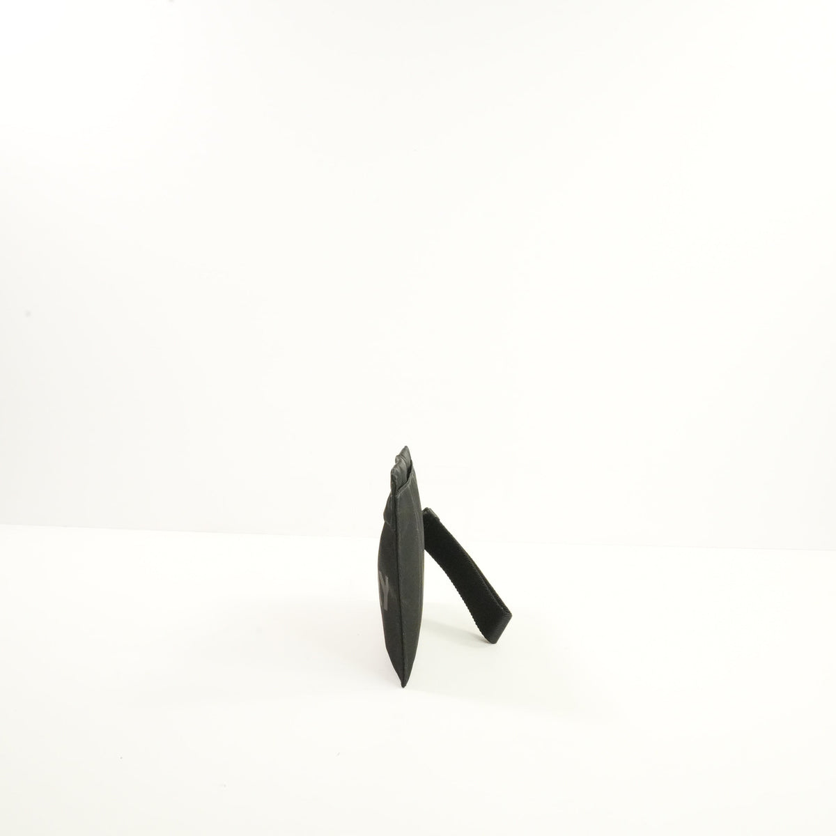 Burberry Logo Nylon Black Pouch