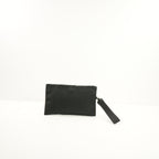 Burberry Logo Nylon Black Pouch