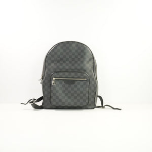 Louis Vuitton Josh Backpack Damier Graphite Coated Canvas
