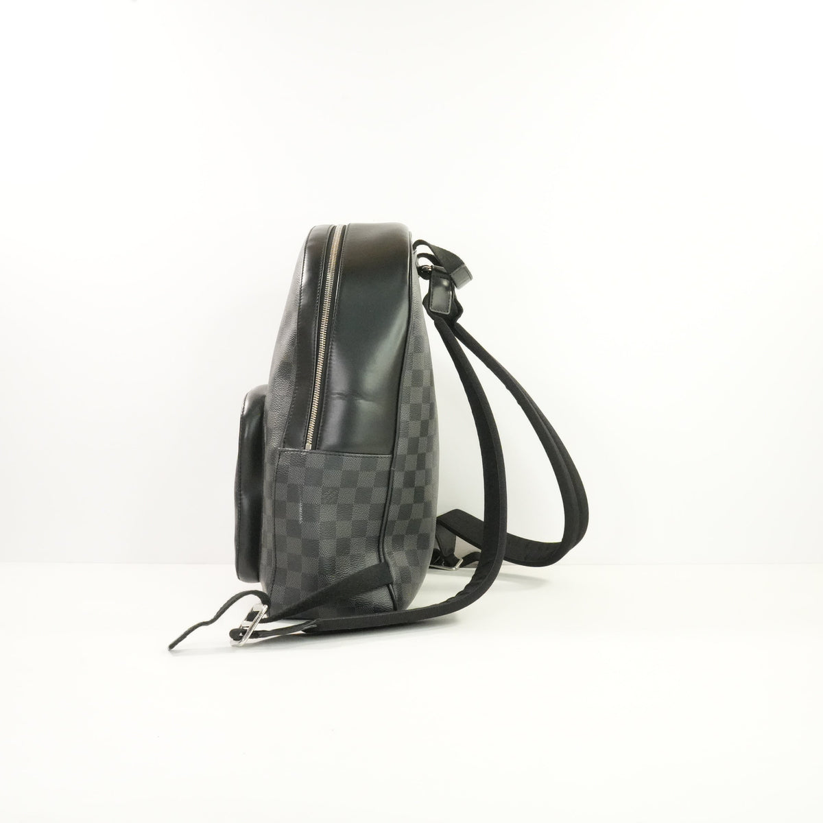 Louis Vuitton Josh Backpack Damier Graphite Coated Canvas