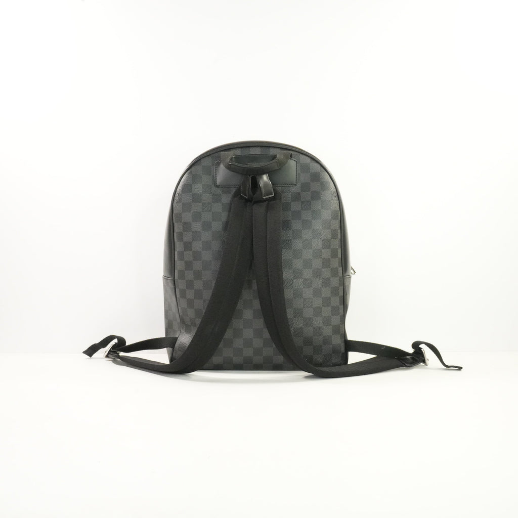 Louis Vuitton Josh Backpack Damier Graphite Coated Canvas
