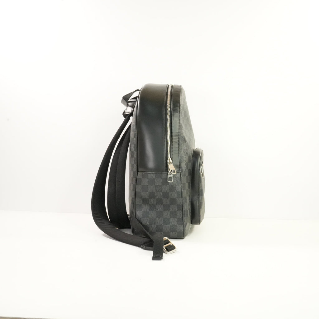Louis Vuitton Josh Backpack Damier Graphite Coated Canvas