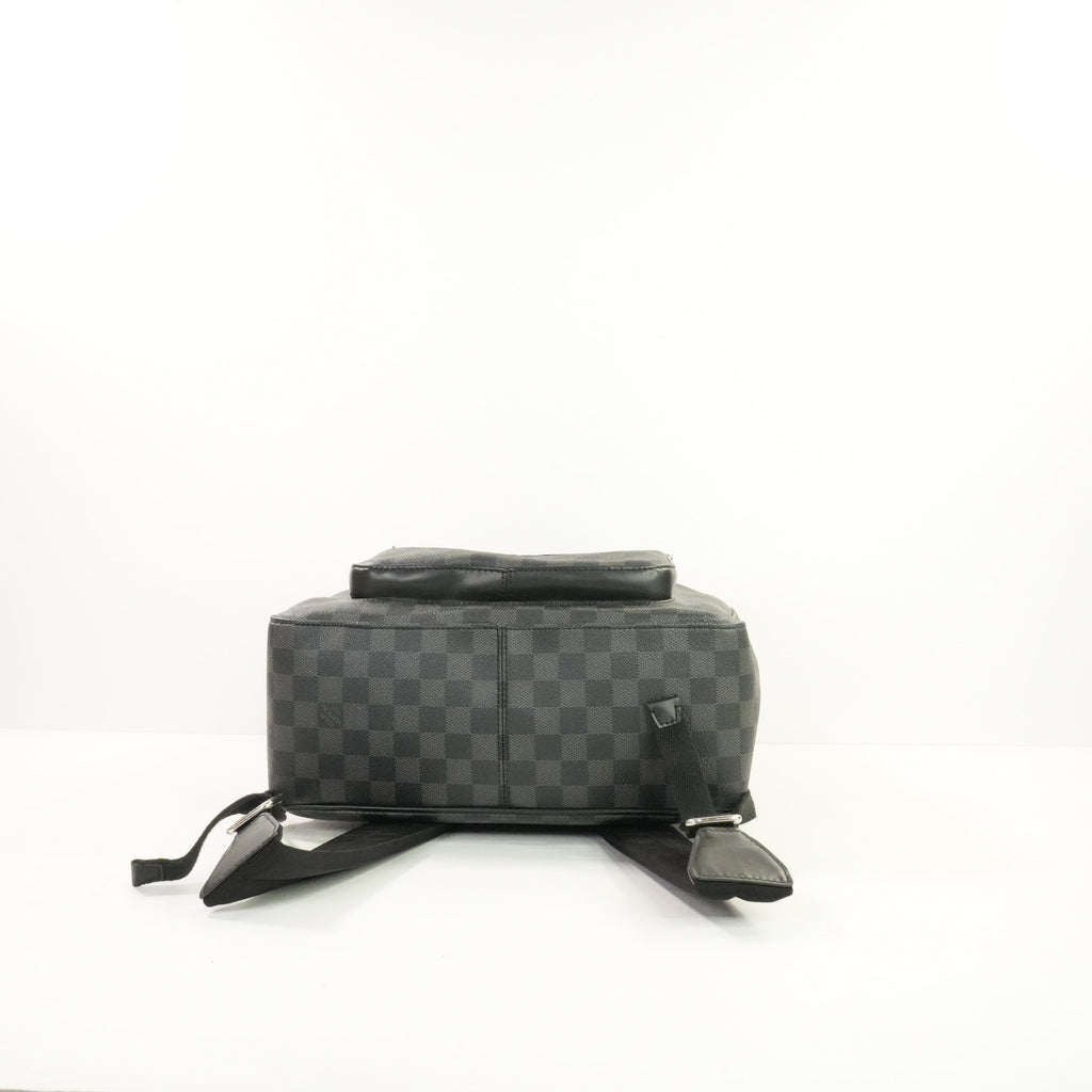 Louis Vuitton Josh Backpack Damier Graphite Coated Canvas