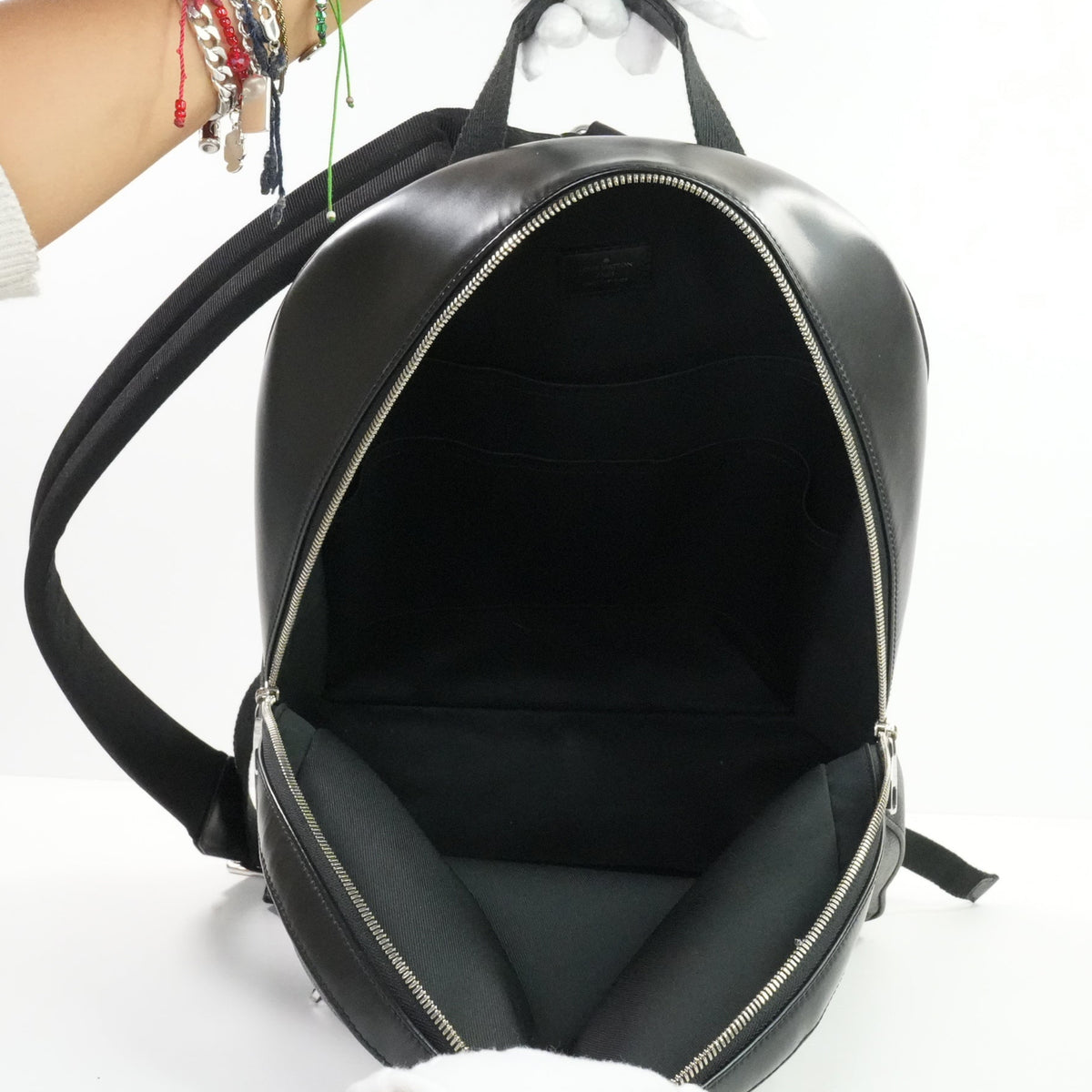 Louis Vuitton Josh Backpack Damier Graphite Coated Canvas