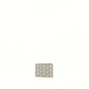 Goyard Grey Goyardine Canvas Bifold Wallet