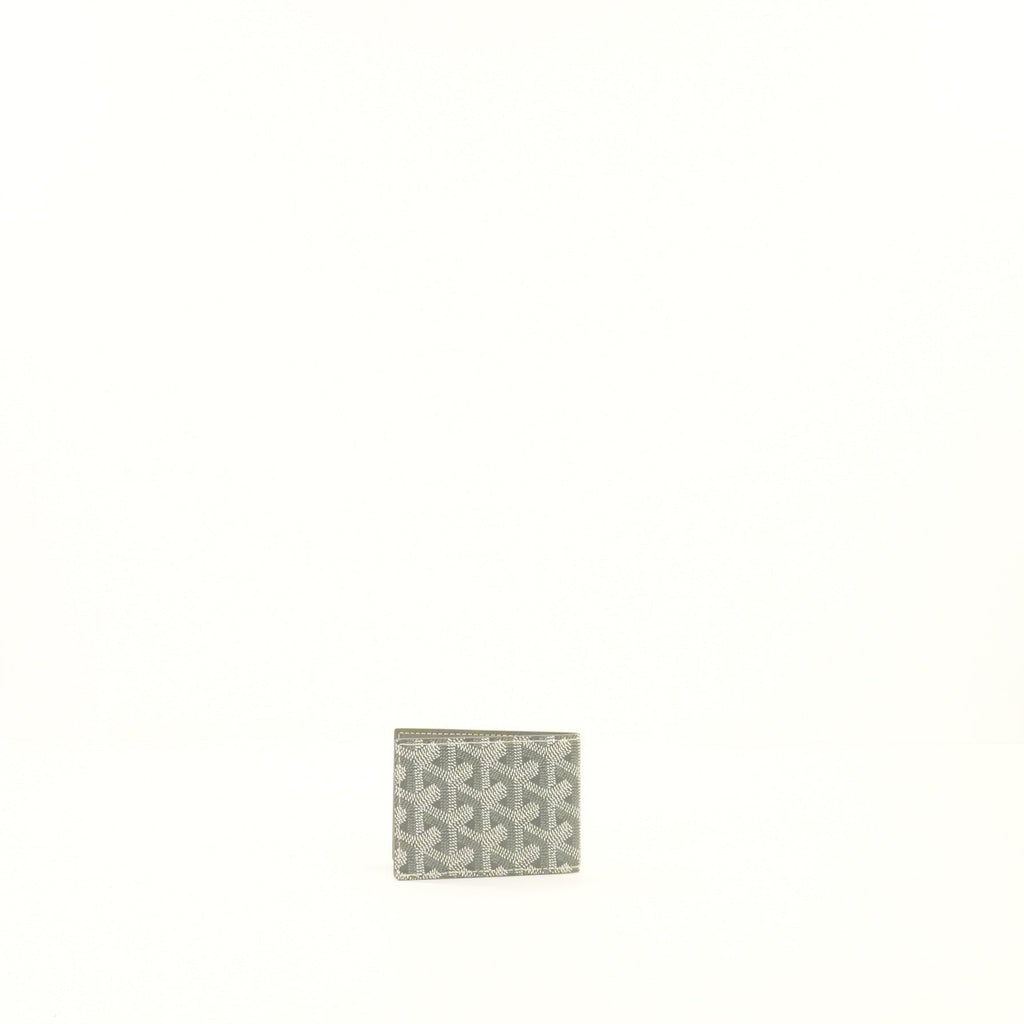 Goyard Grey Goyardine Canvas Bifold Wallet