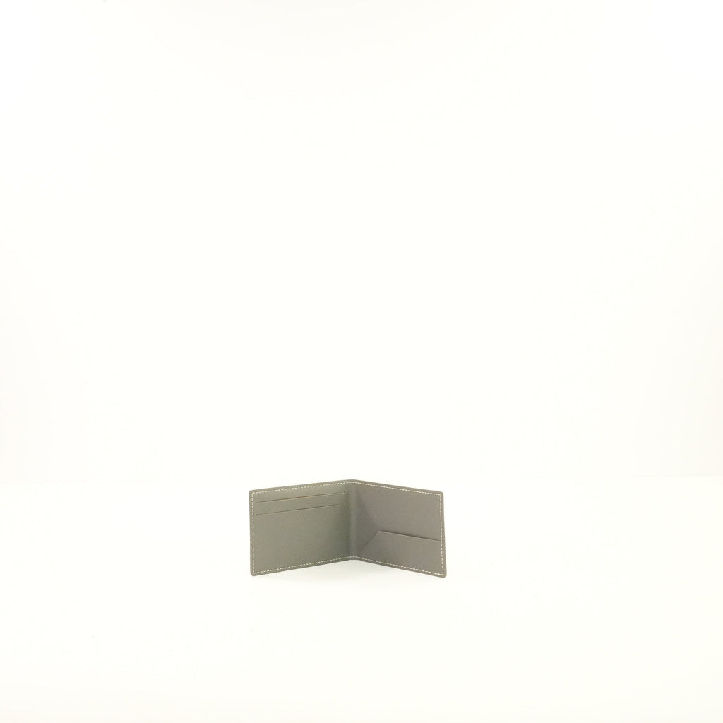Goyard Grey Goyardine Canvas Bifold Wallet