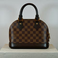 Louis Vuitton Damier Ebene Alma BB Handbag