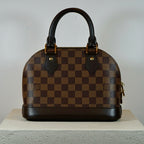 Louis Vuitton Damier Ebene Alma BB Handbag
