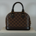 Louis Vuitton Damier Ebene Alma BB Handbag