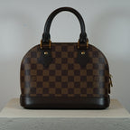 Louis Vuitton Damier Ebene Alma BB Handbag