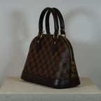 Louis Vuitton Damier Ebene Alma BB Handbag