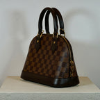 Louis Vuitton Damier Ebene Alma BB Handbag