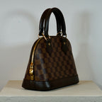 Louis Vuitton Damier Ebene Alma BB Handbag