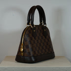 Louis Vuitton Damier Ebene Alma BB Handbag