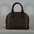 Louis Vuitton Damier Ebene Alma BB Handbag