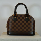 Louis Vuitton Damier Ebene Alma BB Handbag