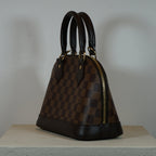 Louis Vuitton Damier Ebene Alma BB Handbag