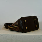 Louis Vuitton Damier Ebene Alma BB Handbag