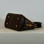Louis Vuitton Damier Ebene Alma BB Handbag