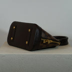 Louis Vuitton Damier Ebene Alma BB Handbag