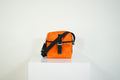 Gucci Off The Grid Shoulder Bag Orange GG Nylon Messenger Bag
