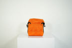 Gucci Off The Grid Shoulder Bag Orange GG Nylon Messenger Bag