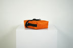 Gucci Off The Grid Shoulder Bag Orange GG Nylon Messenger Bag