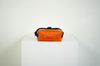 Gucci Off The Grid Shoulder Bag Orange GG Nylon Messenger Bag